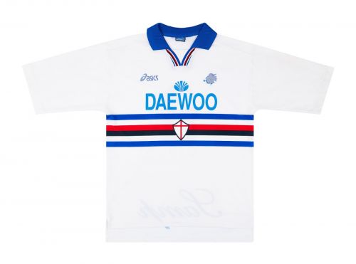 Sampdoria 1997-98 away