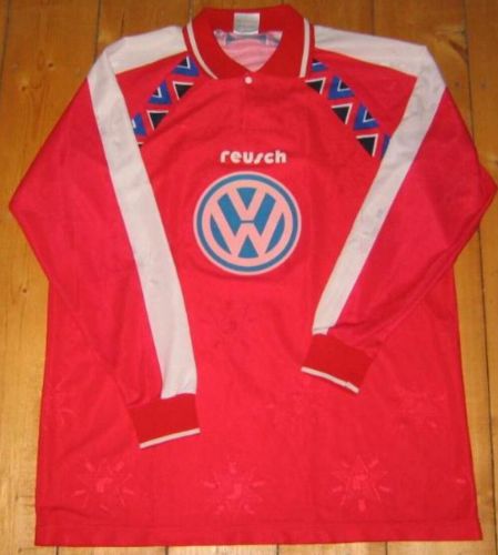 VfL Wolfsburg 1994-95 third