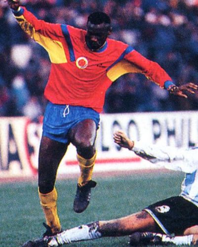 Colombia 1991 away