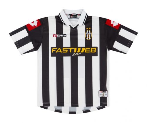 Juventus 2001-02 Home
