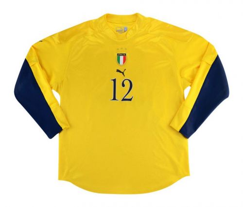 Italy 2004 Visitante