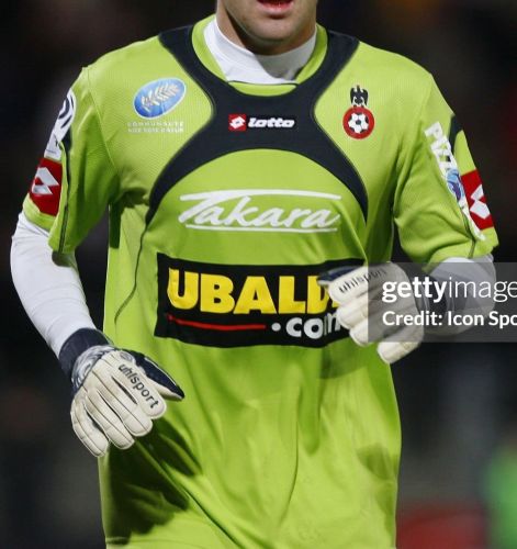 OGC Nice 2008-09 gk