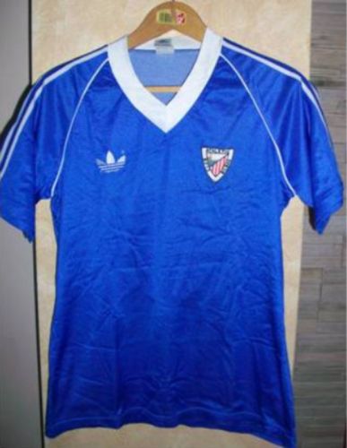 Athletic Bilbao 1987-88 Visitante