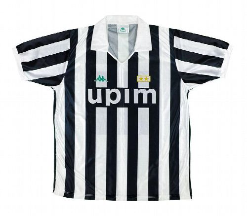Juventus 1991-92 Home