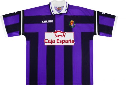 Valladolid 1997-98 away