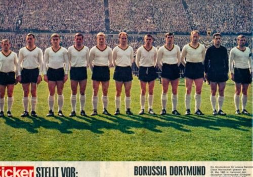 Borussia Dortmund 1965-66 Visitante