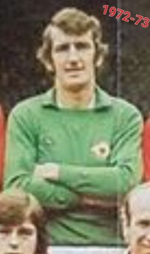 Manchester United 1972-73 Portero