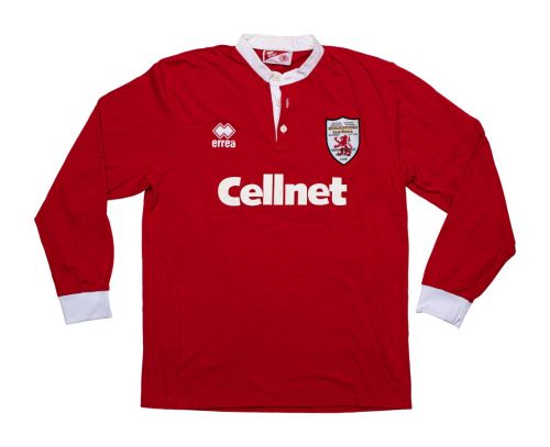 Middlesbrough 1995-96 Special