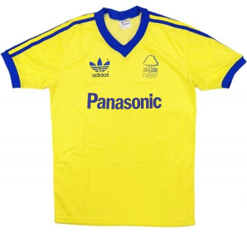 Nottingham Forest 1980-81 Visitante