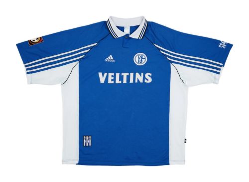 Schalke 04 1999-00 Home