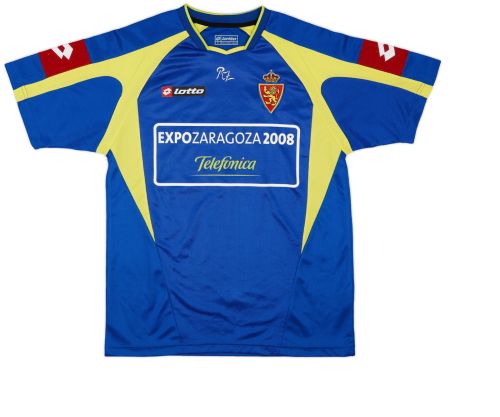 Real Zaragoza 2005-06 Away