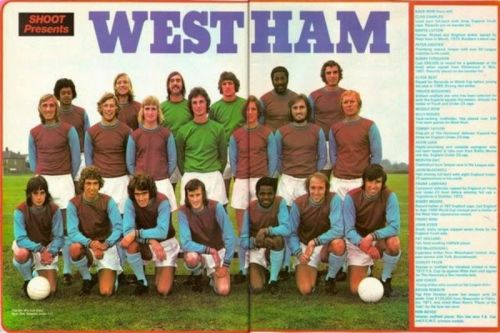 West Ham United 1973-74 Local