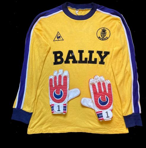 AS Monaco 1983-84 gk
