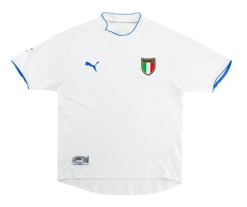 Italy 2003 Visitante