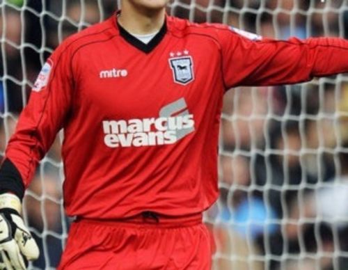 Ipswich Town 2012-13 GK