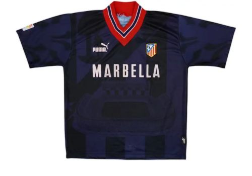Atlético Madrid 1995-96 third
