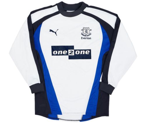 Everton 2001-02 gk