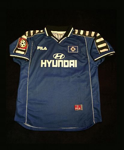 Hamburger SV 1999-00 away