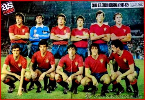 Osasuna 1981-82 Home