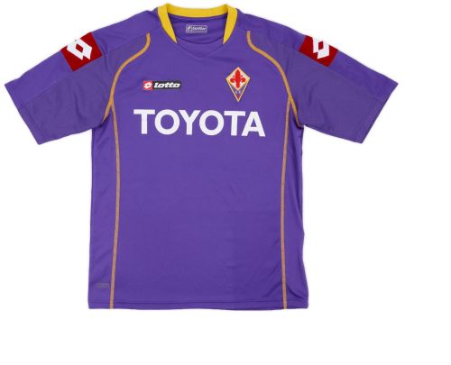 Fiorentina 2008-09 home