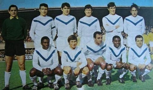 Girondins Bordeaux 1966-67 home
