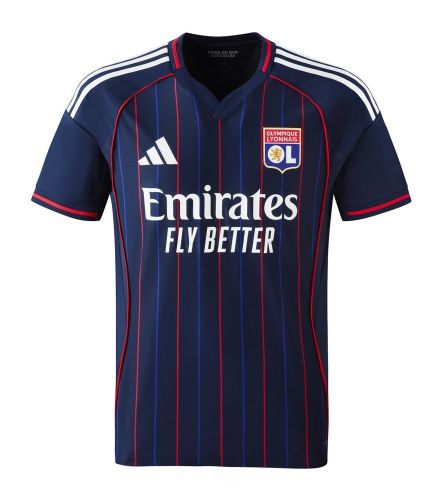 Olympique Lyon 2025-26 away