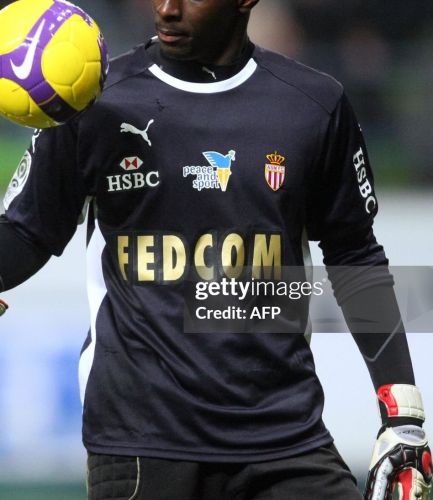 AS Monaco 2008-09 gk