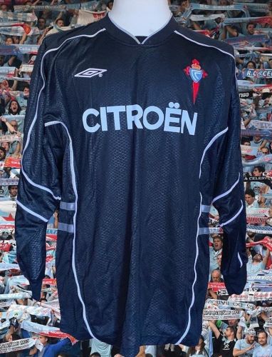 Celta Vigo 2002-03 Portero