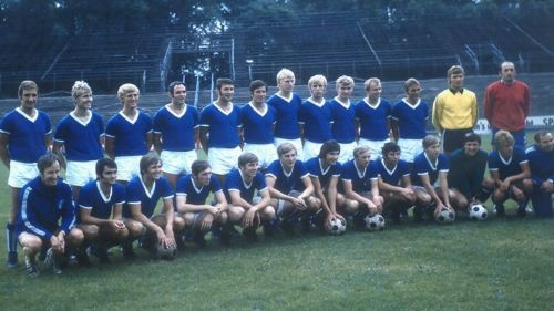 Schalke 04 1970-71 Home
