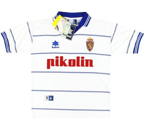 Real Zaragoza 2000-01 Home