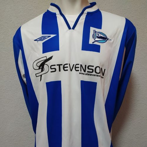 Alavés 2005-06 Home
