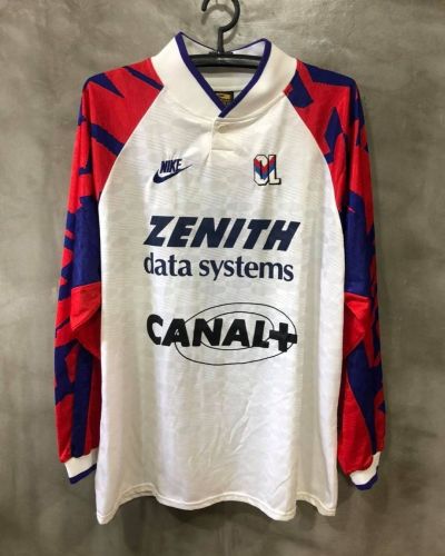 Olympique Lyon 1991-92 home