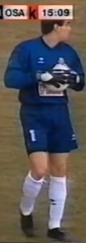 Osasuna 1998-99 GK