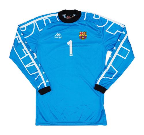 FC Barcelona 1997-98 gk
