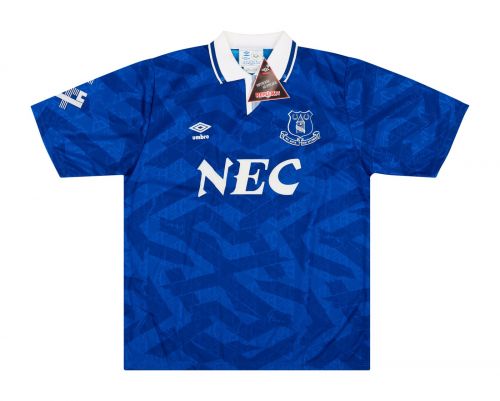 Everton 1991-92 home