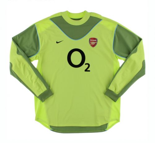 Arsenal 2003-04 Portero