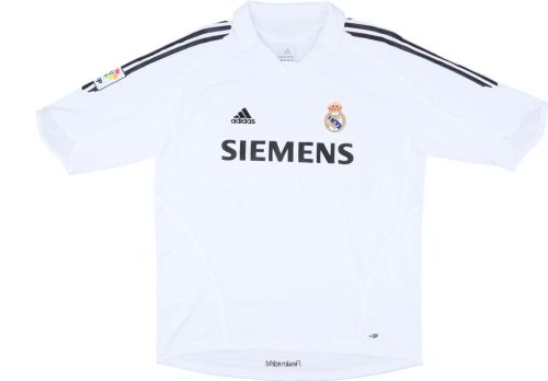 Real Madrid 2005-06 home