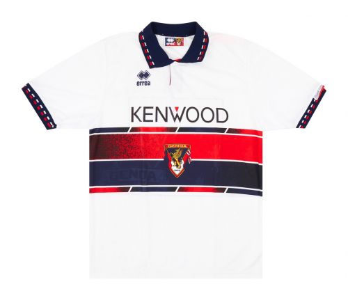 Genoa 1994-95 away