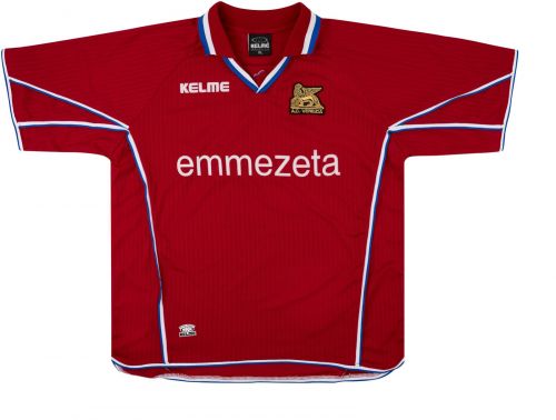 Venezia FC 2001-02 third
