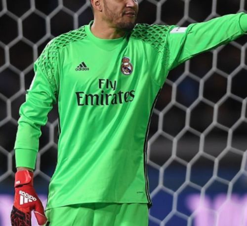 Real Madrid 2016-17 away