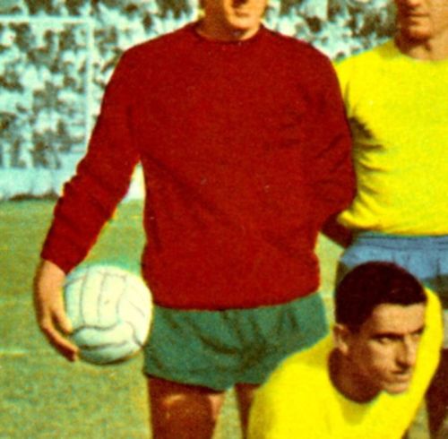 Las Palmas 1964-65 Portero