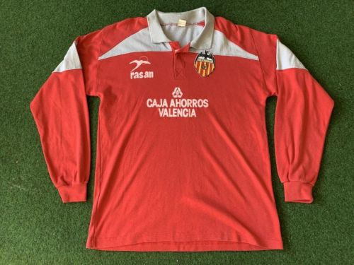 Valencia CF 1987-88 gk