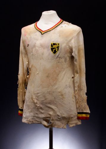 Belgium 1970 away