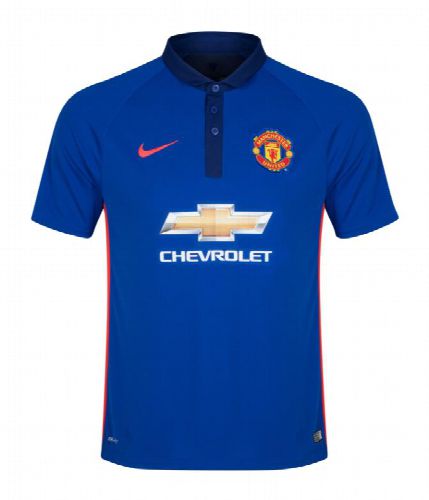 Manchester United 2014-15 Tercera