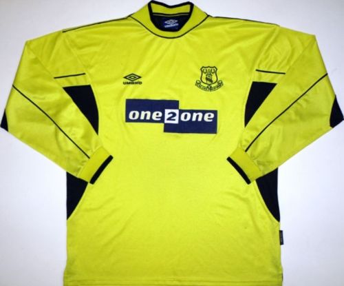 Everton 1999-00 gk