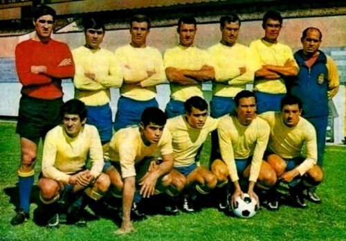 Las Palmas 1968-69 Local