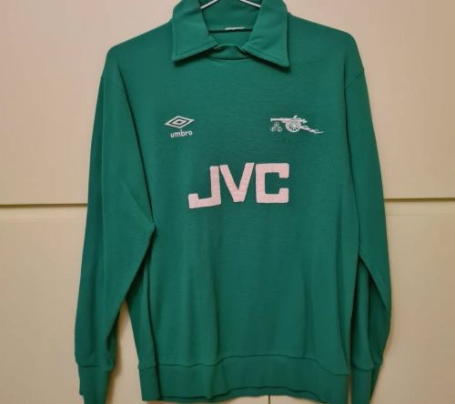 Arsenal 1981-82 Portero