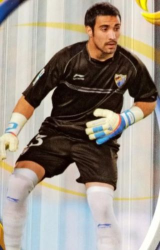 Málaga CF 2010-11 GK