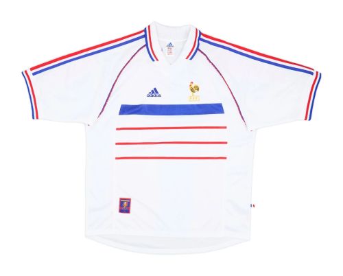 France 1998-99 Visitante