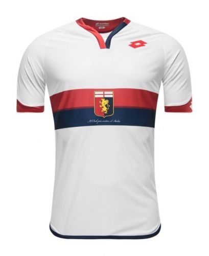 Genoa 2016-17 away